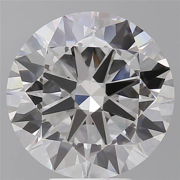 6.50 ct. round Lab Grown Diamond front image
