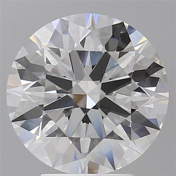 4.06 ct. round Lab Grown Diamond front image