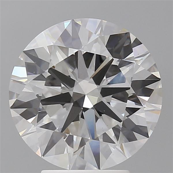 4.03 ct. round Lab Grown Diamond front image