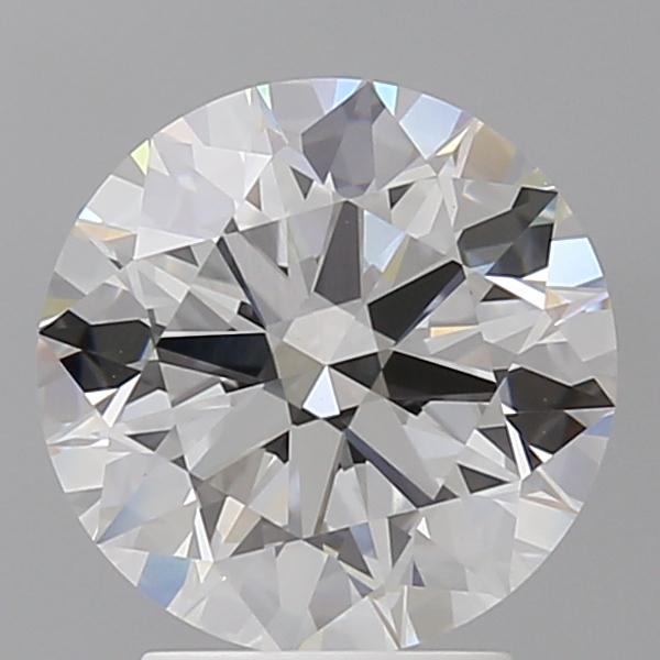 3.03 ct. round Lab Grown Diamond front image