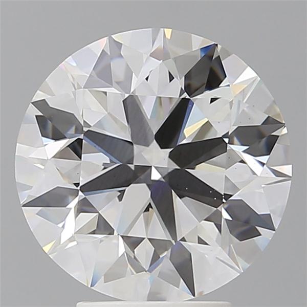 4.52 ct. round Lab Grown Diamond front image