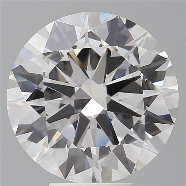 6.55 ct. round Lab Grown Diamond front image
