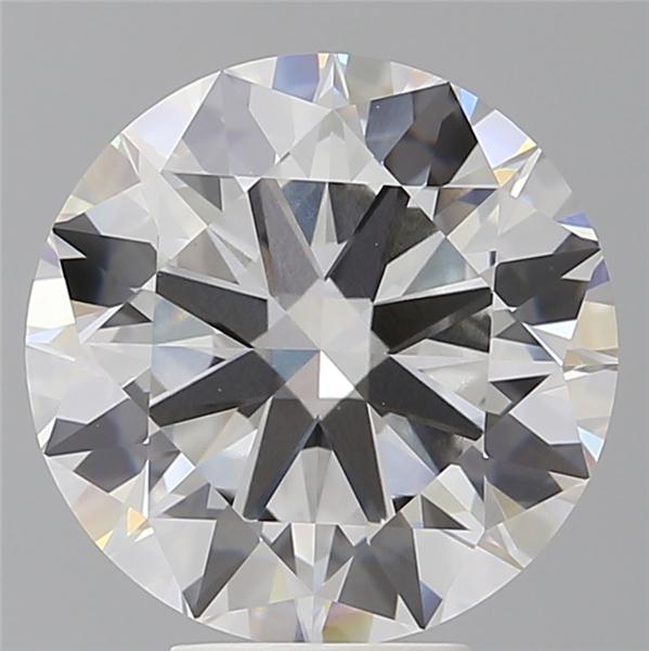 6.05 ct. round Lab Grown Diamond front image