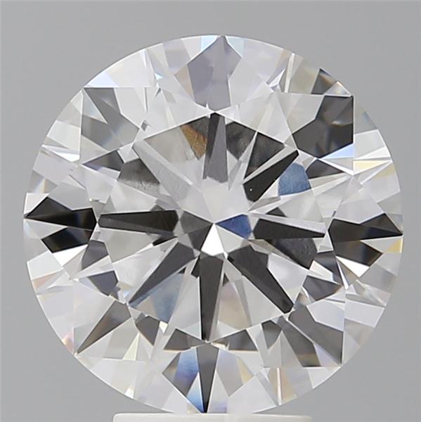 5.50 ct. round Lab Grown Diamond front image