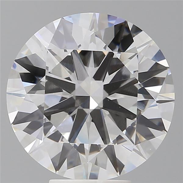6.54 ct. round Lab Grown Diamond front image