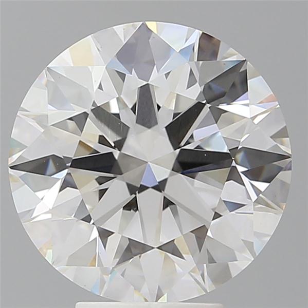 5.59 ct. round Lab Grown Diamond front image