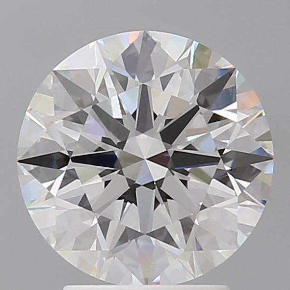 3.04 ct. round Lab Grown Diamond front image