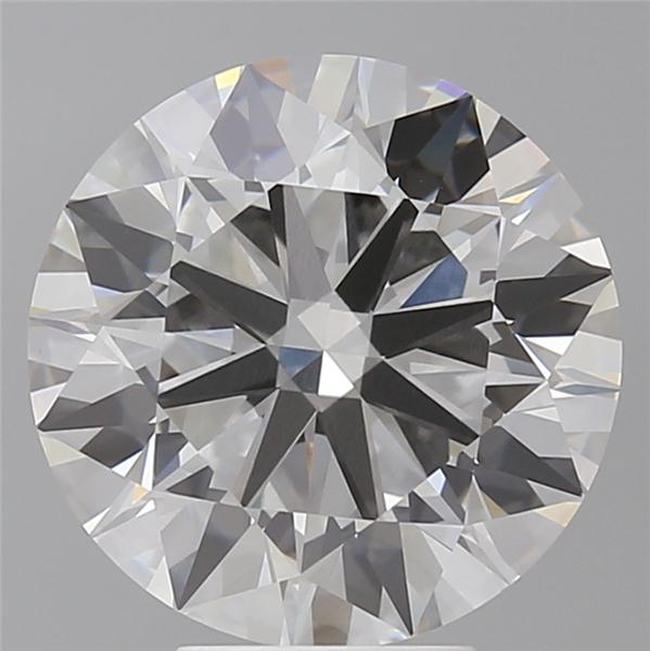 6.08 ct. round Lab Grown Diamond front image