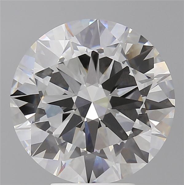 5.53 ct. round Lab Grown Diamond front image