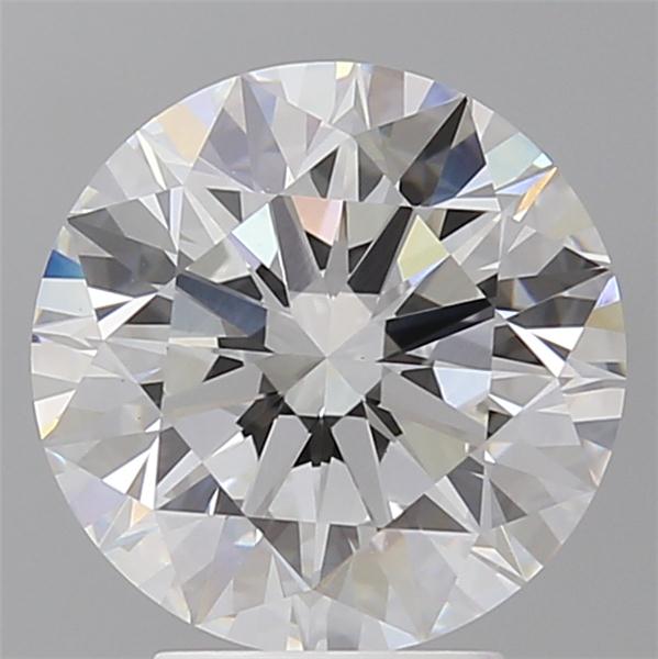 4.01 ct. round Lab Grown Diamond front image