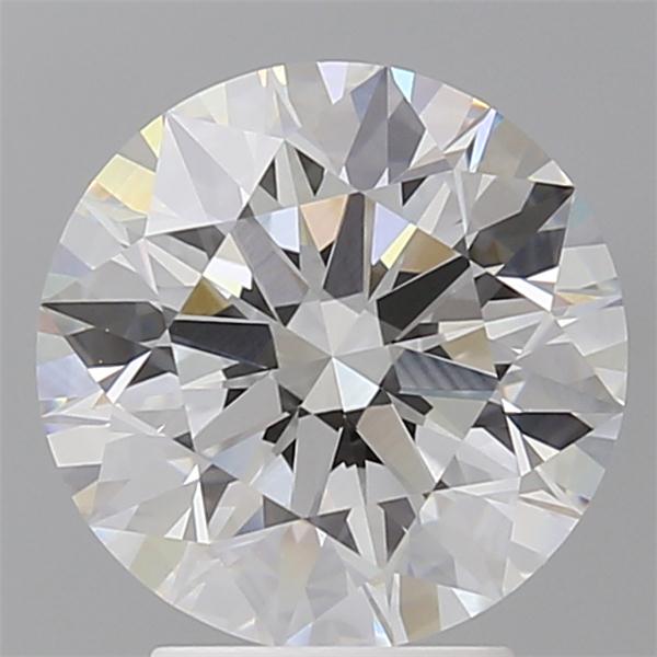 3.53 ct. round Lab Grown Diamond front image