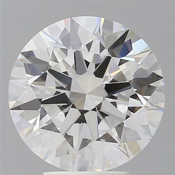 4.60 ct. round Lab Grown Diamond front image