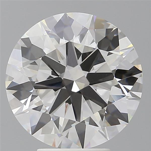5.07 ct. round Lab Grown Diamond front image