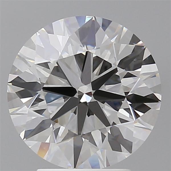 3.54 ct. round Lab Grown Diamond front image