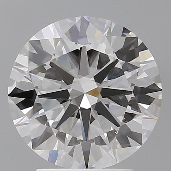 3.04 ct. round Lab Grown Diamond front image