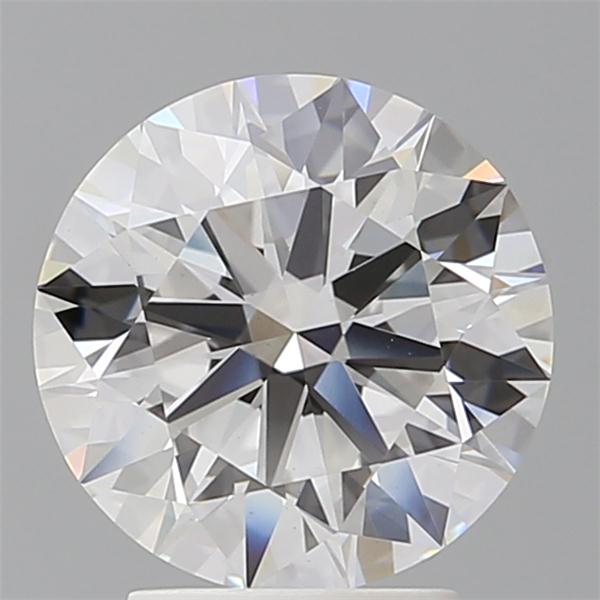 3.06 ct. round Lab Grown Diamond front image