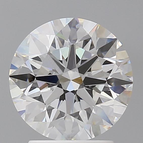 2.50 ct. round Lab Grown Diamond front image
