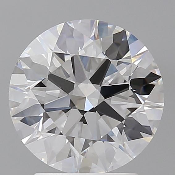 2.60 ct. round Lab Grown Diamond front image