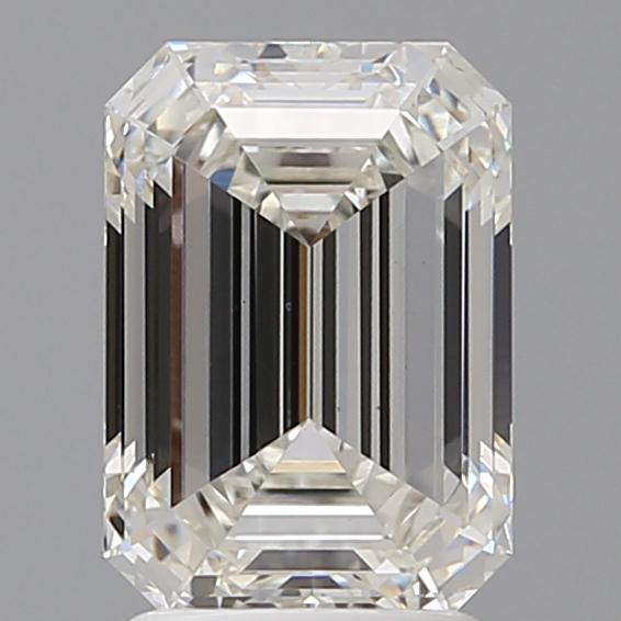 2.59 ct. emerald Lab Grown Diamond front image