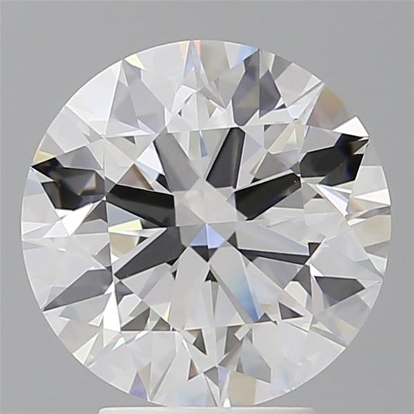 4.01 ct. round Lab Grown Diamond front image