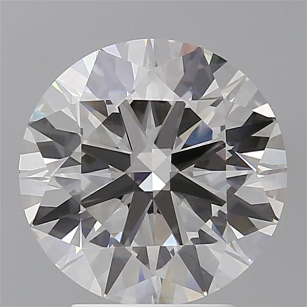 3.51 ct. round Lab Grown Diamond front image