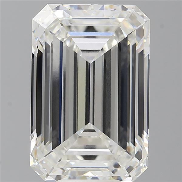 10.08 ct. emerald Lab Grown Diamond front image