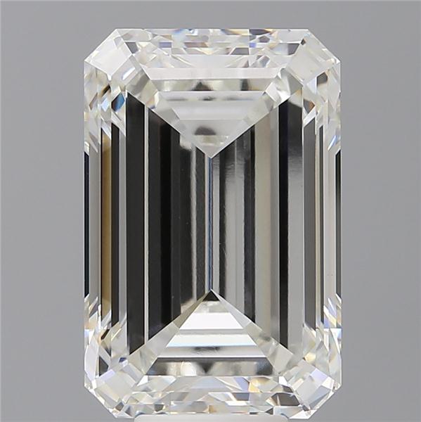 9.96 ct. emerald Lab Grown Diamond front image
