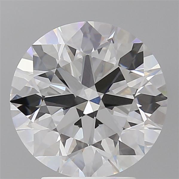 3.60 ct. round Lab Grown Diamond front image