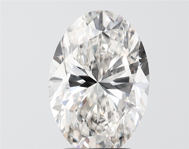 3.51 ct. oval Lab Grown Diamond front image