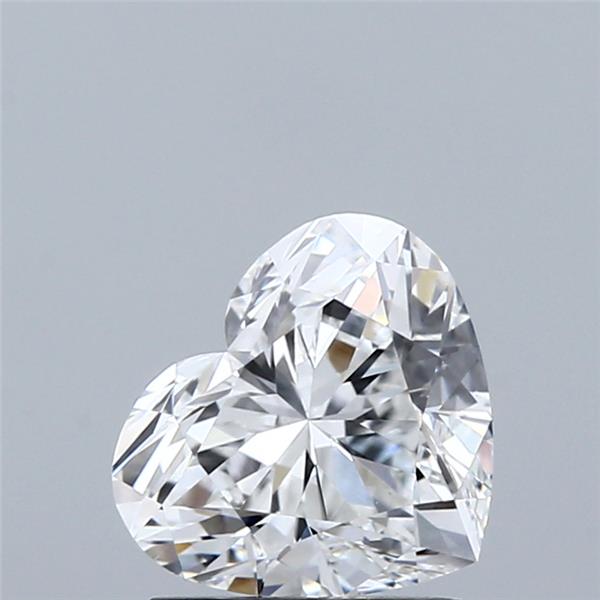 1.51 ct. heart Lab Grown Diamond front image