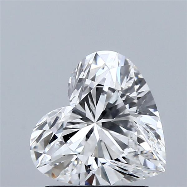 1.51 ct. heart Lab Grown Diamond front image