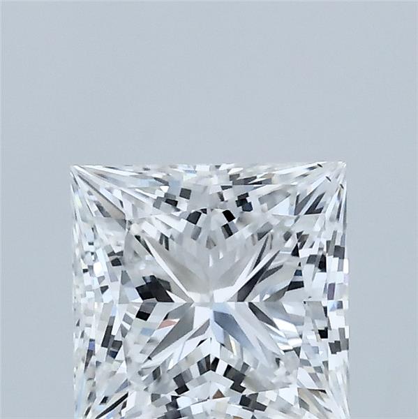 1.51 ct. princess Lab Grown Diamond front image