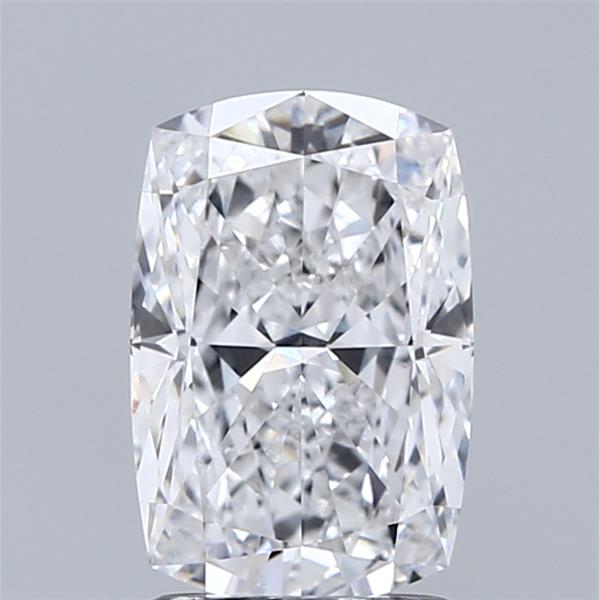 2.00 ct. cushion Lab Grown Diamond front image