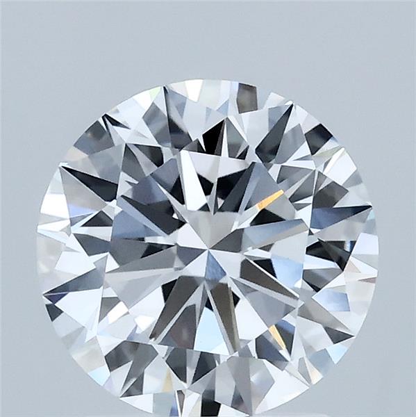2.00 ct. round Lab Grown Diamond front image