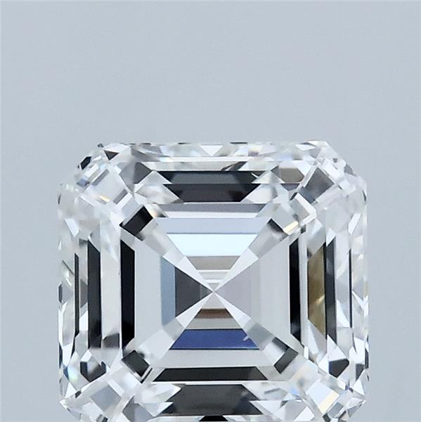 2.01 ct. asscher Lab Grown Diamond front image
