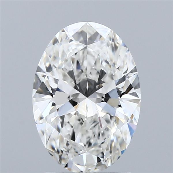 2.01 ct. oval Lab Grown Diamond front image