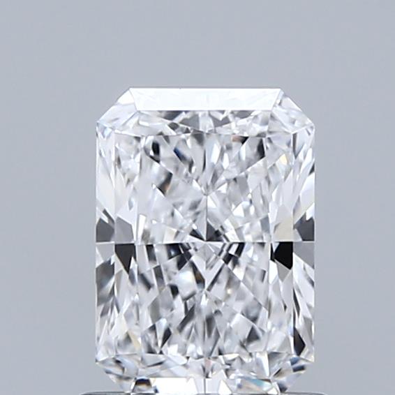 1.10 ct. radiant Lab Grown Diamond front image