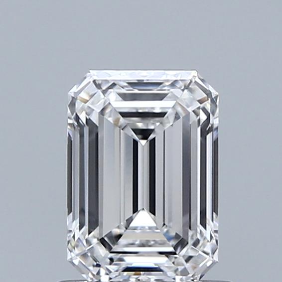 1.10 ct. emerald Lab Grown Diamond front image
