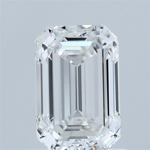 1.10 ct. emerald Lab Grown Diamond front image