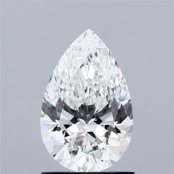 1.10 ct. pear Lab Grown Diamond front image
