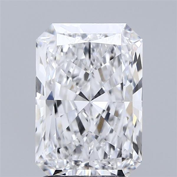 2.50 ct. radiant Lab Grown Diamond front image