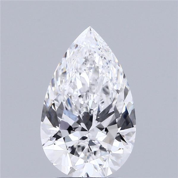 2.55 ct. pear Lab Grown Diamond front image