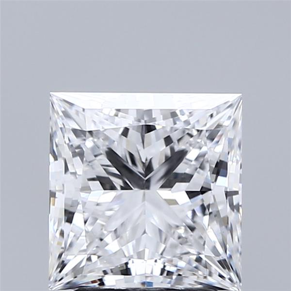2.57 ct. princess Lab Grown Diamond front image