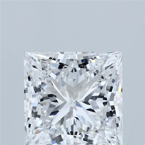 2.56 ct. princess Lab Grown Diamond front image