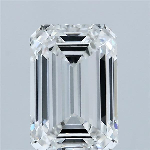2.56 ct. emerald Lab Grown Diamond front image