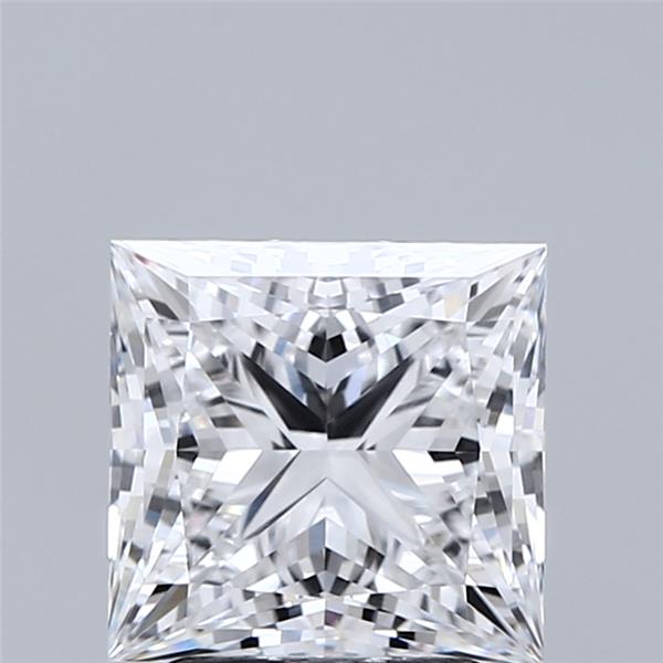 2.57 ct. princess Lab Grown Diamond front image