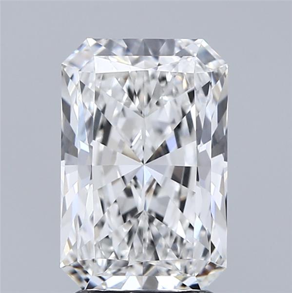 2.57 ct. radiant Lab Grown Diamond front image