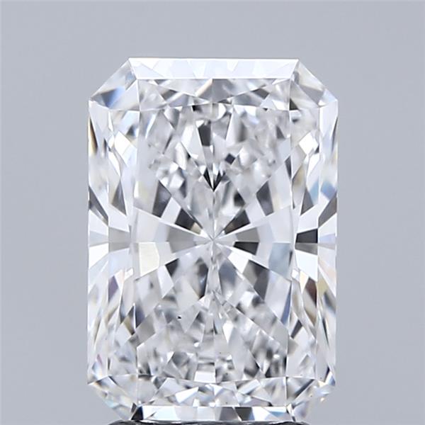 2.59 ct. radiant Lab Grown Diamond front image