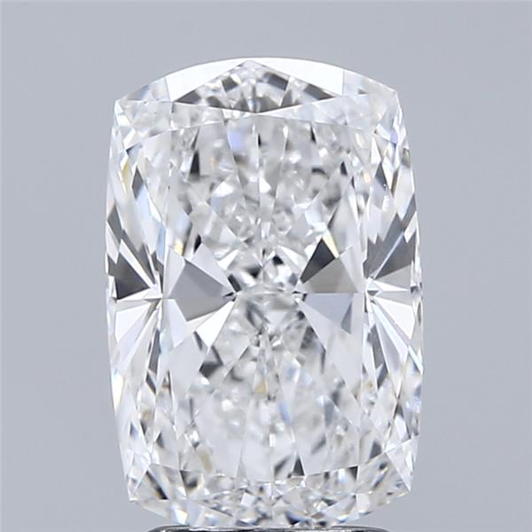 2.87 ct. cushion Lab Grown Diamond front image