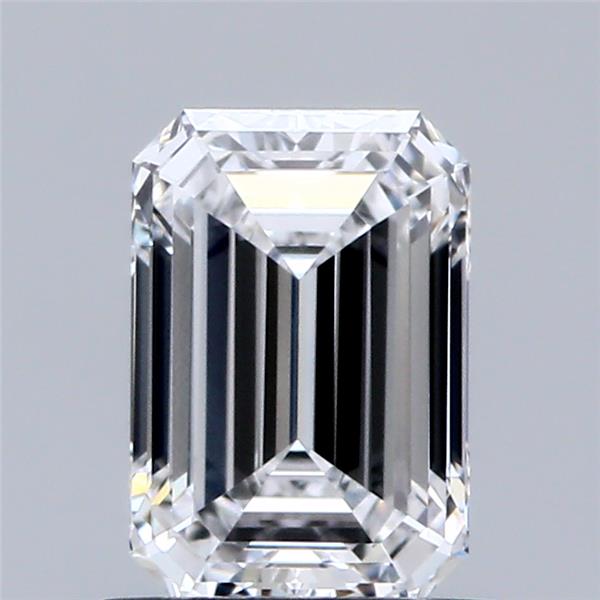 1.04 ct. emerald Lab Grown Diamond front image
